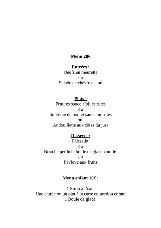 Menu_Restaurant Chez Pierre et Paul_Tournus_immagine_2