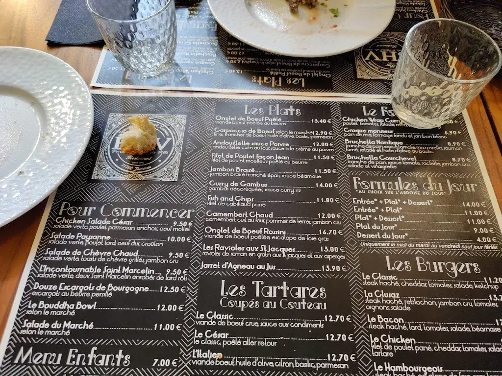 Menu_Bar De L'Hôtel De Ville_Tournus_image_2