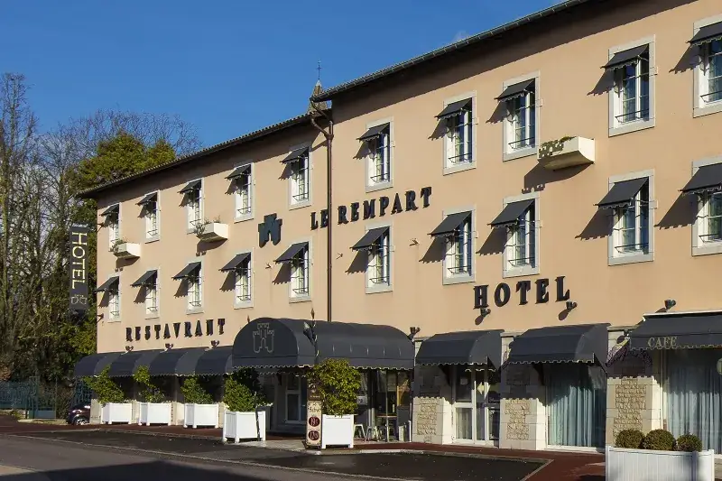 Le Quartier Gourmand restaurant in Tournus