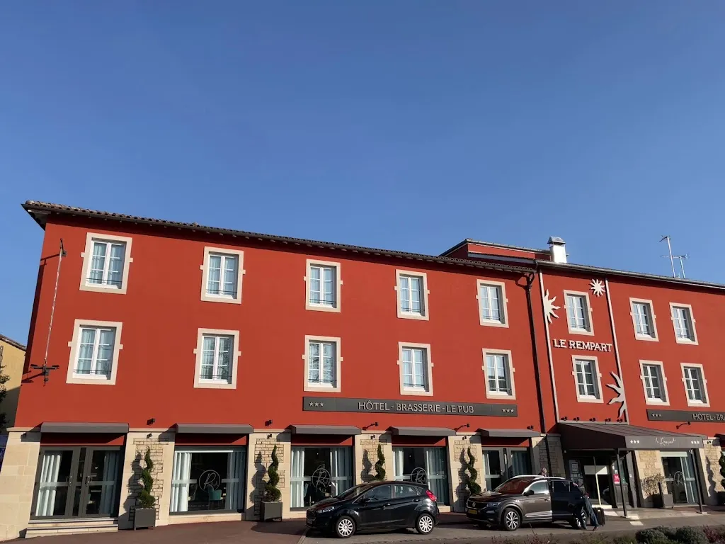 Hotel Le Rempart restaurant in Tournus