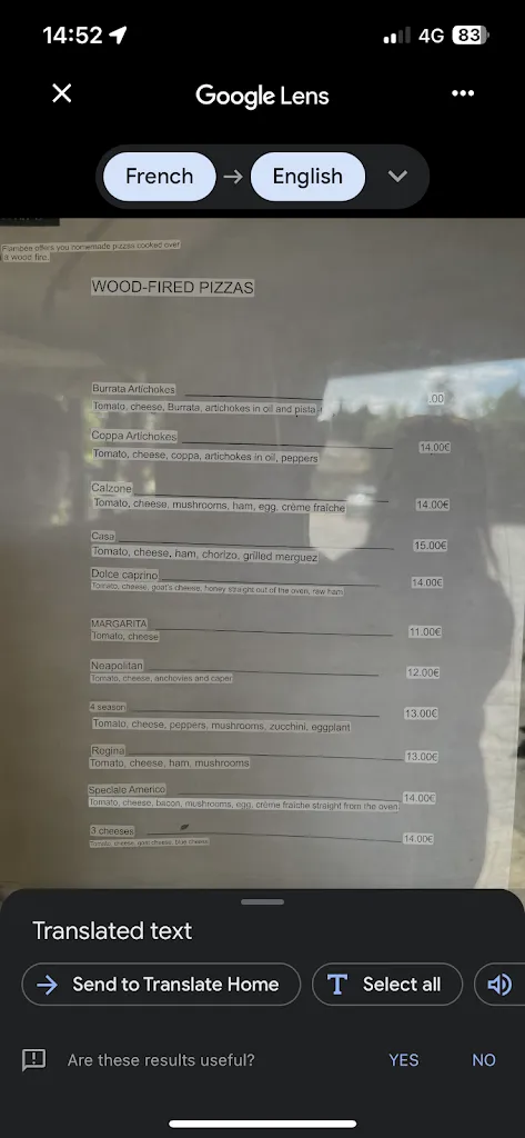 Menu_Brasserie La Flambée_Tournus_image_2