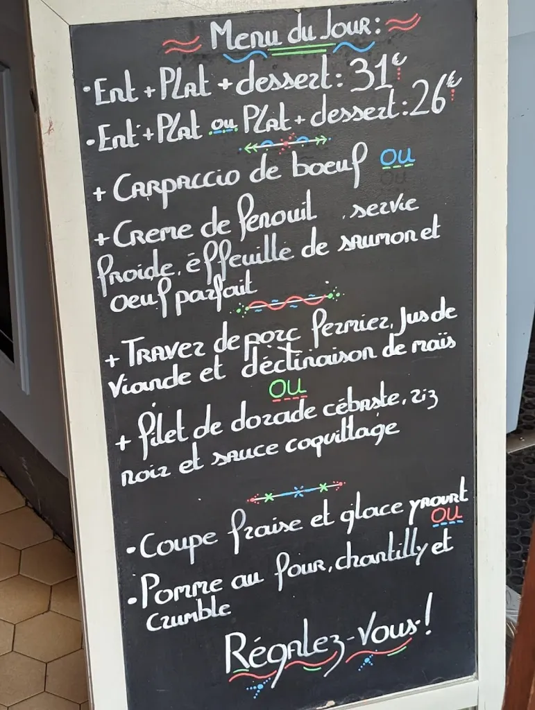 Menu_Bar des Arcades_Tournus_image_1