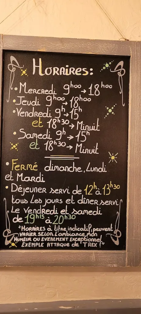 Menu_Bar des Arcades_Tournus_image_2