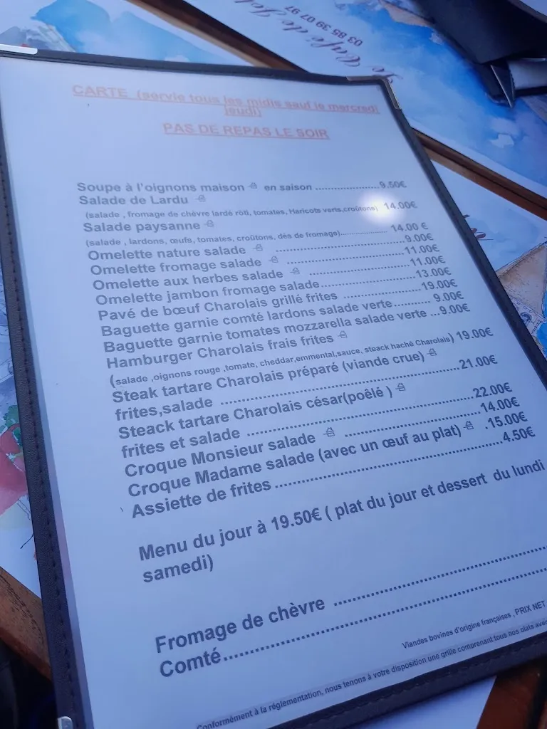 Menu_le café de john_Tournus_image_2