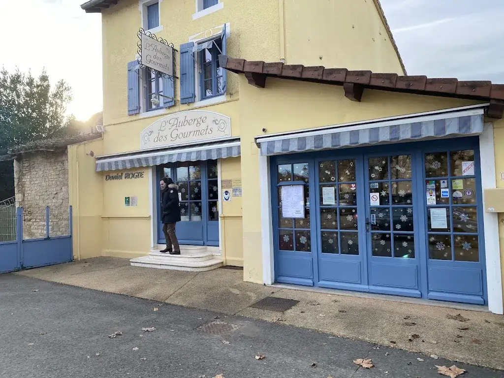 Auberge des Gourmets restaurant in Villars