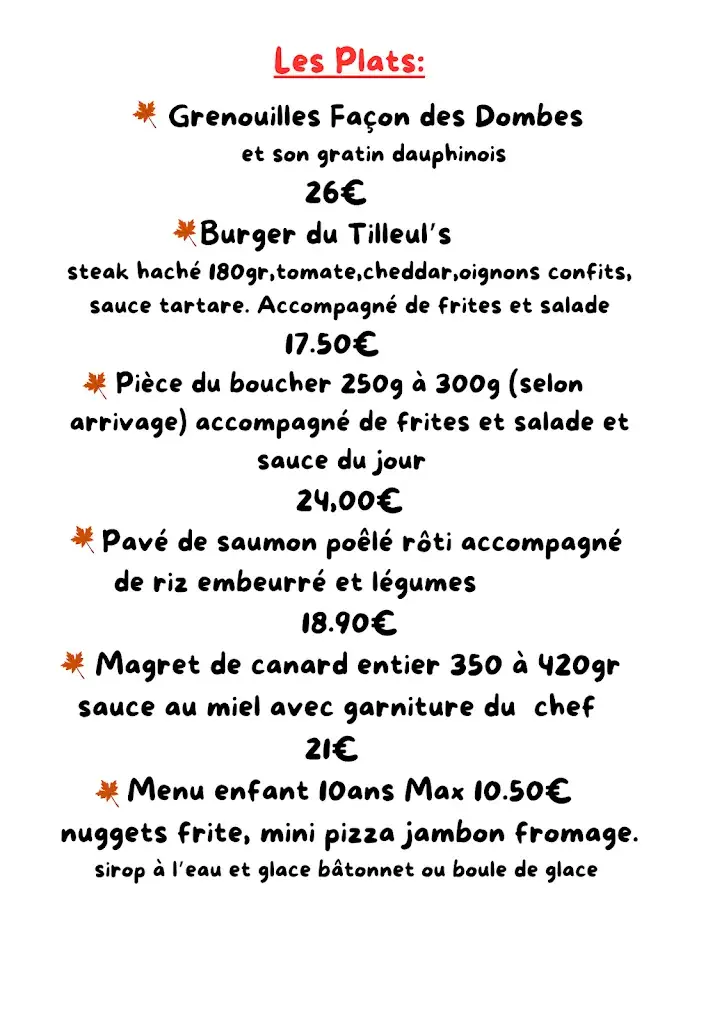 Menü_LE TILLEULS RESTO BISTROT_Bilieu_Bild_4