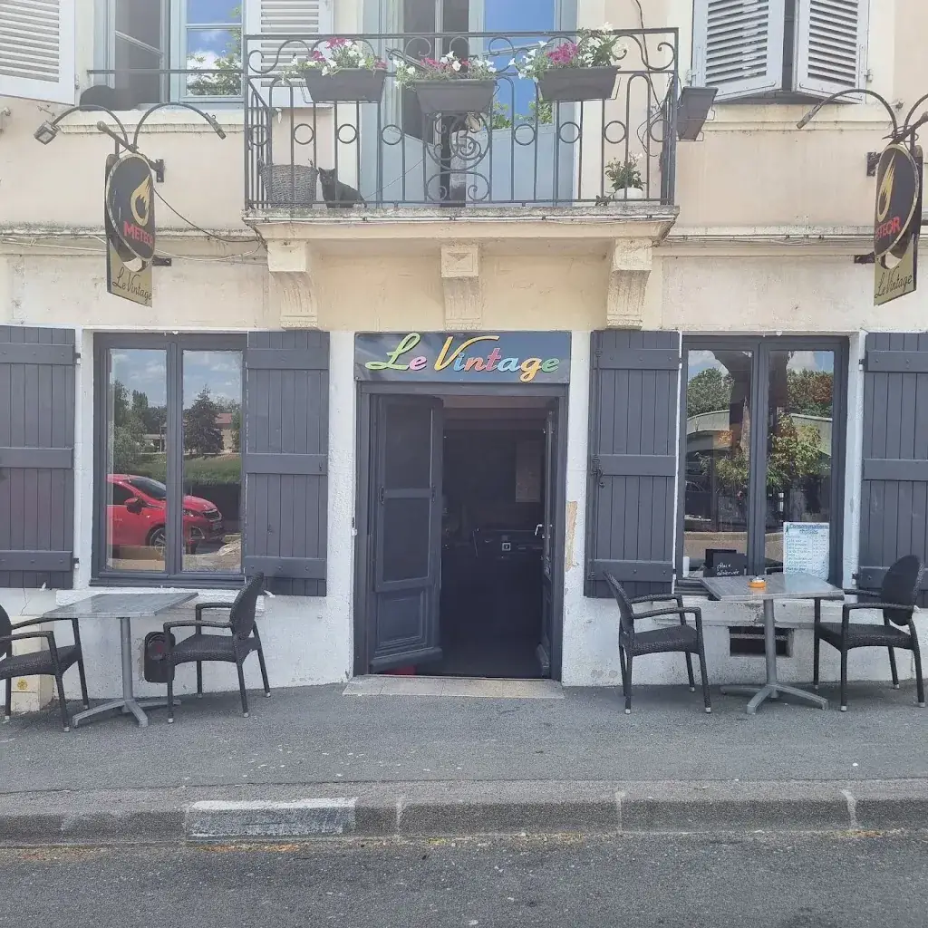 Le Vintage restaurant in Tournus