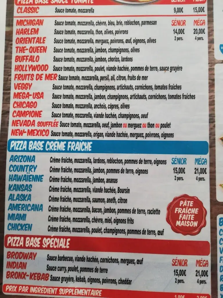 Menu_Hollywood pizza_Tournus_image_2