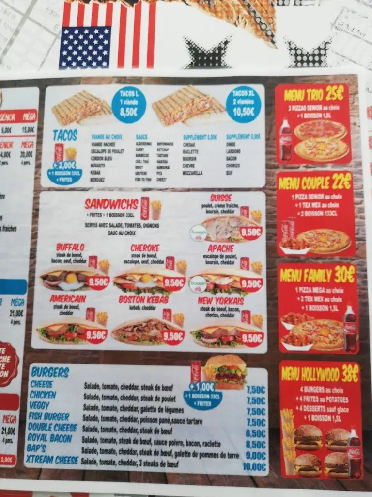 Menu_Hollywood pizza_Tournus_image_4