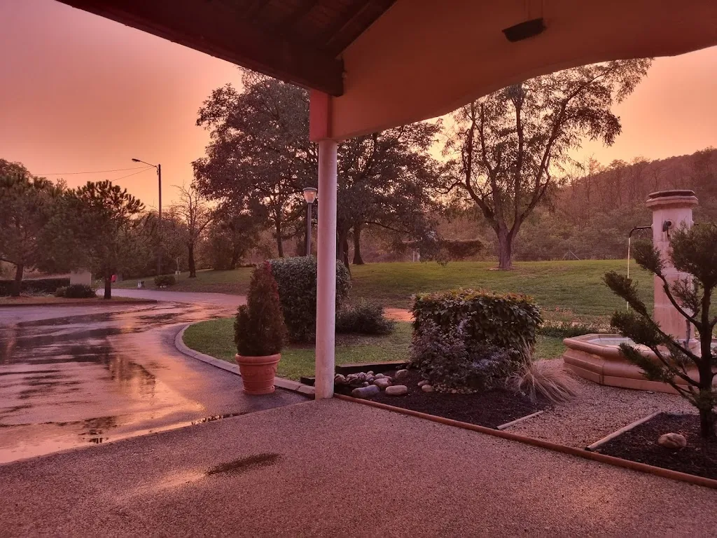 Hotel Le Kolibri restaurant in Tournus