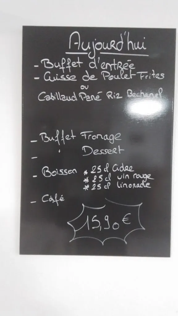 Menu_Le Bistrot d'Izé chez David et Bea_Izé_image_1