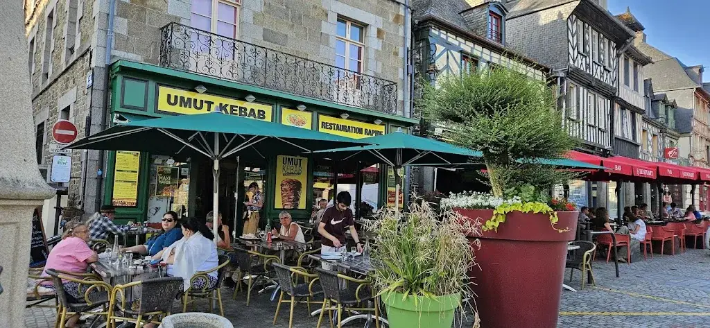 Umut Kebab restaurant in Dol-de-Bretagne