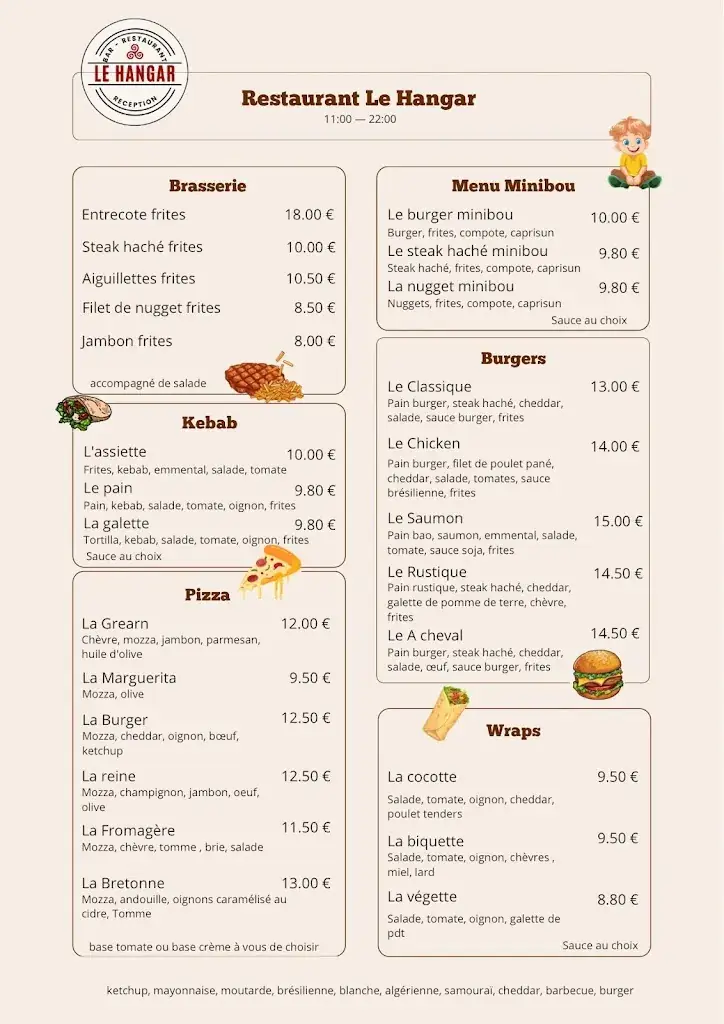 Menu_Restaurant le hangar Ambon_Ambon_image_1