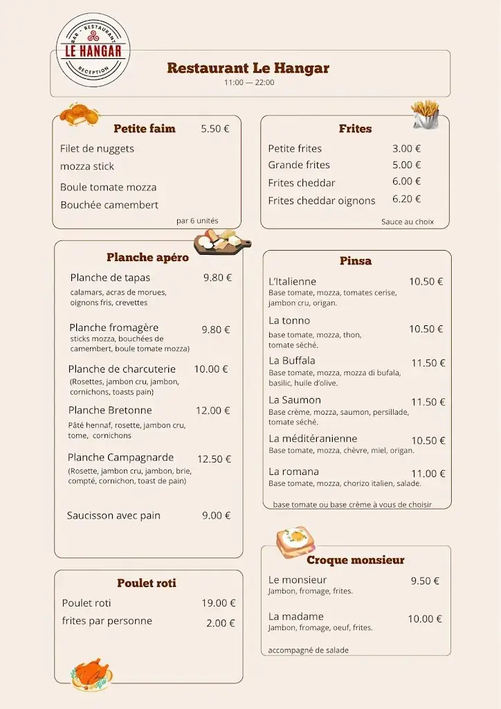 Menu_Restaurant le hangar Ambon_Ambon_image_2