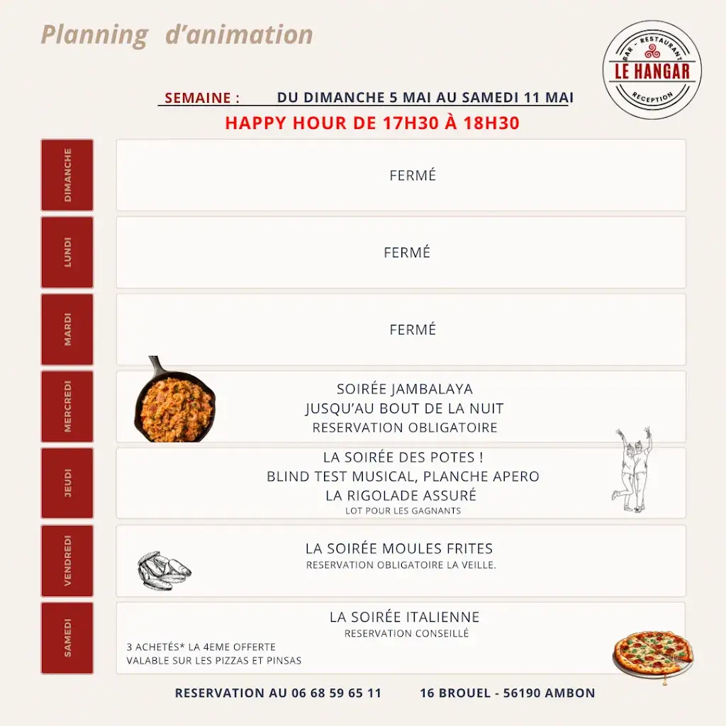 Menu_Restaurant le hangar Ambon_Ambon_image_4