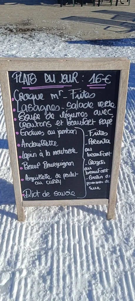 Menu_Les Arolles - Restaurant - Refuge_Beaufort_image_4