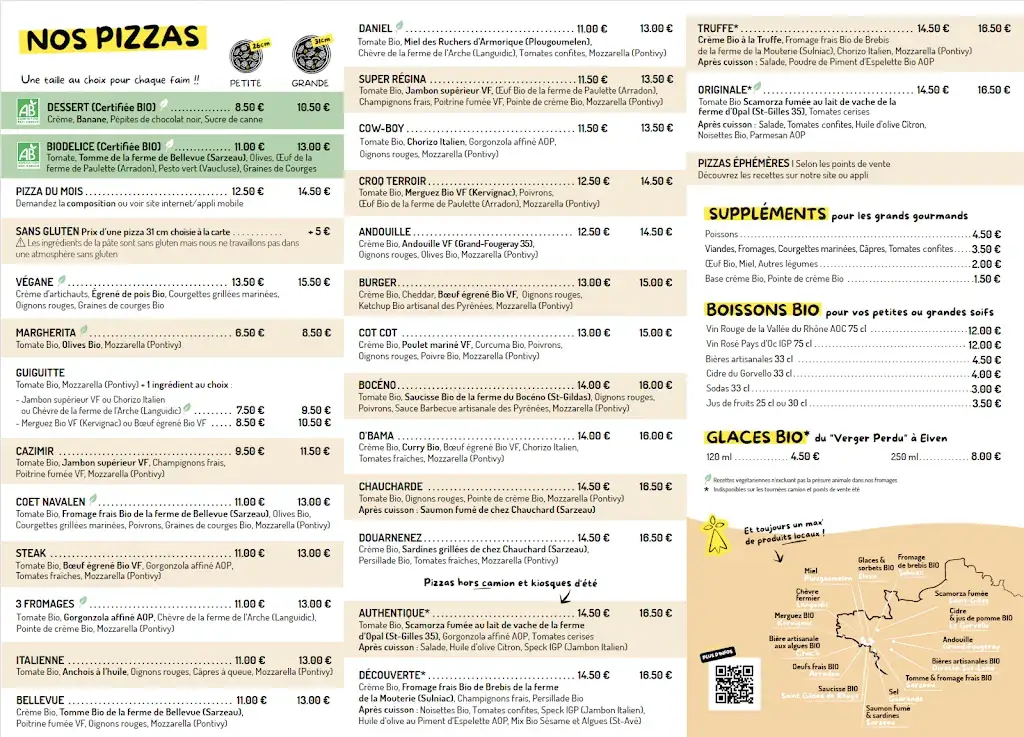 Menu_Pizza Rhuys - Ambon / Muzillac_Ambon_image_1