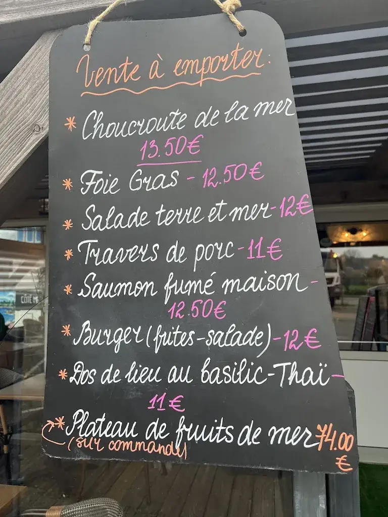Menu_Côté Mer des Lavandières_Damgan_image_1