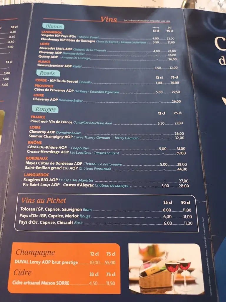 Menu_Côté Mer des Lavandières_Damgan_image_4