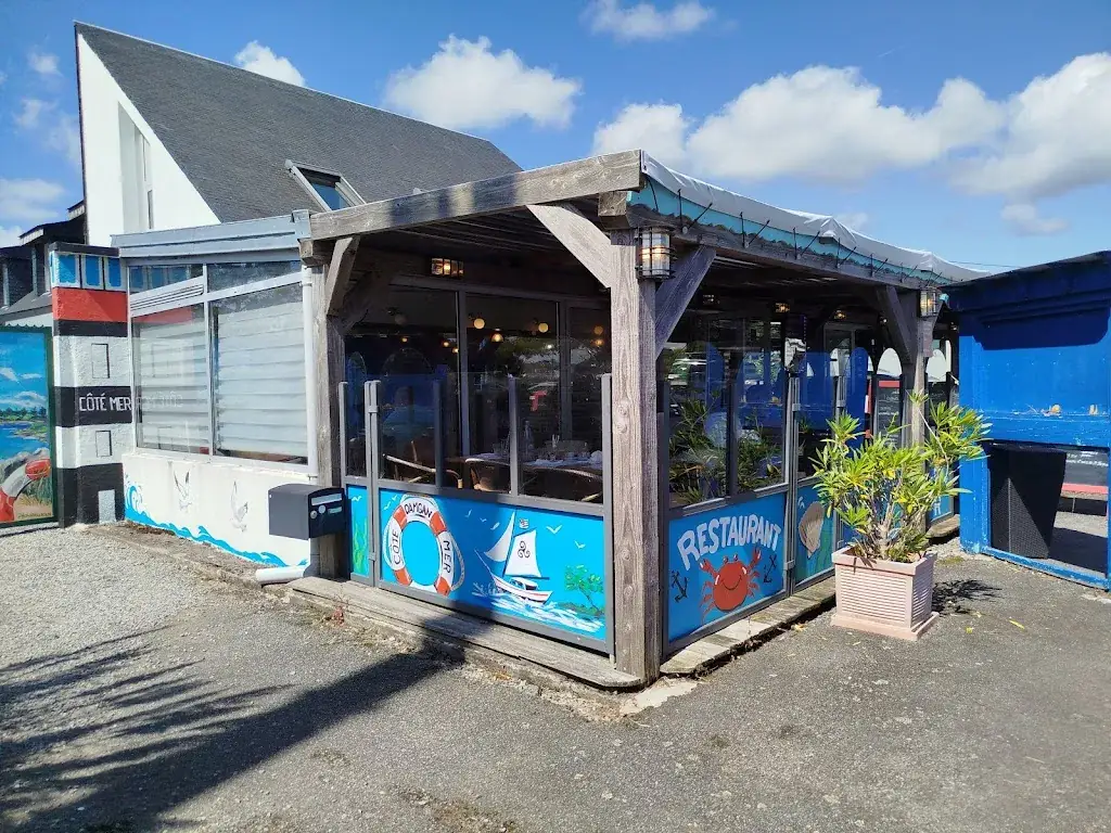 Côté Mer des Lavandières restaurant in Damgan