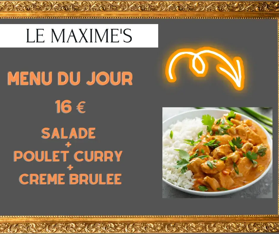 Menu_Le Maxime's_Alixan_image_1