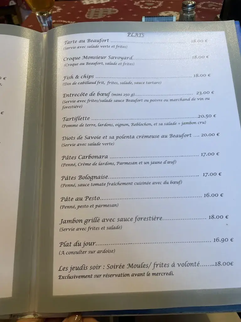 Menu_La Terrasse d'ISA_Beaufort_image_4