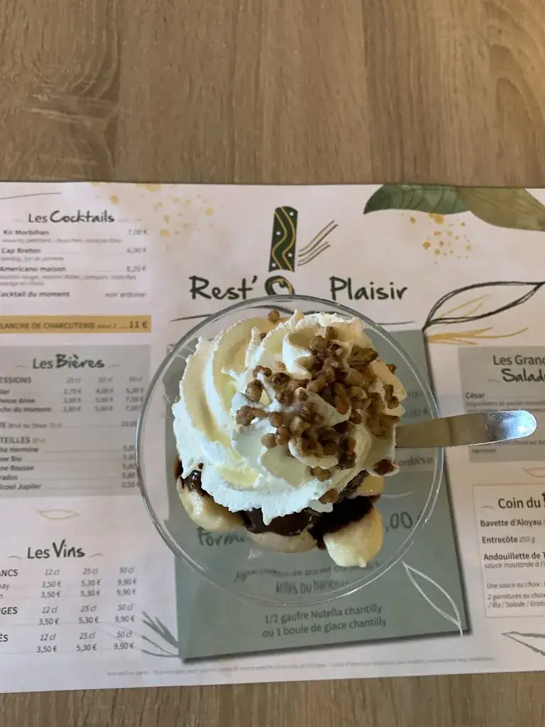 Menu_Rest'O Plaisir Restaurant_Muzillac_image_2