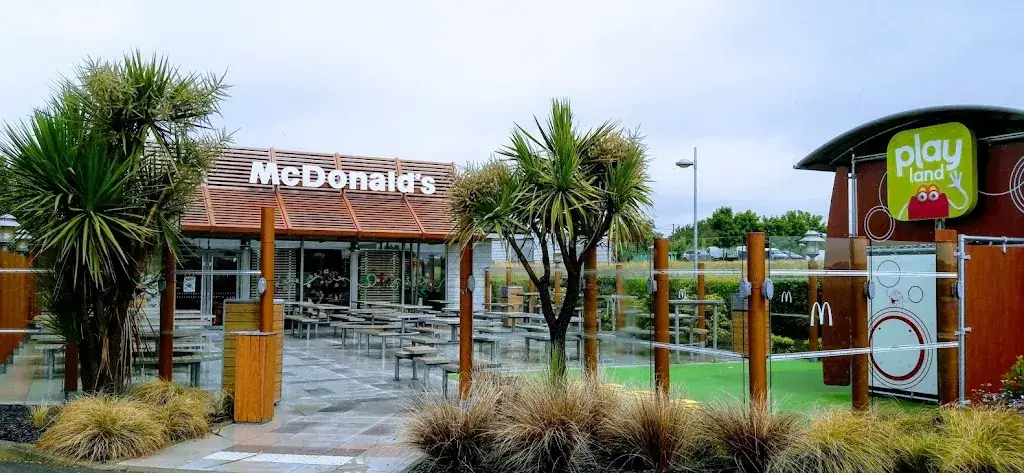 McDonald's restaurant in Ambon