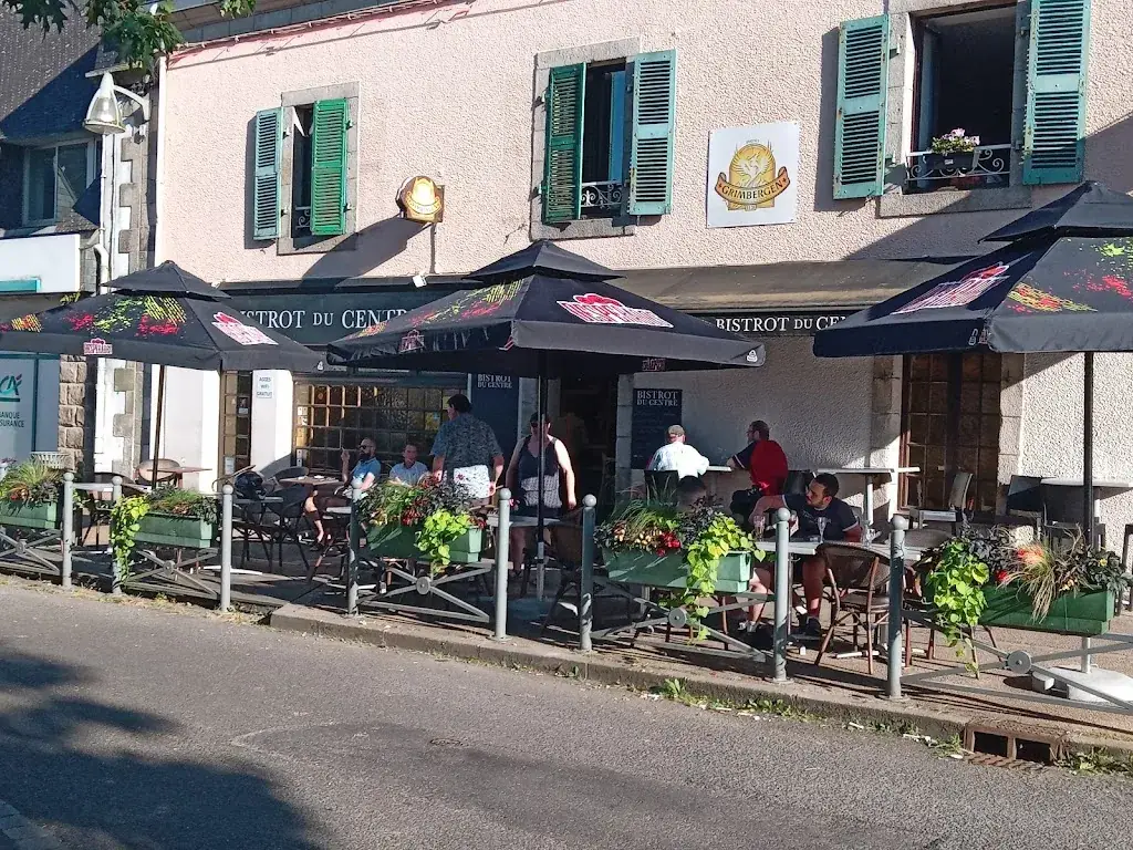 Bistrot du Centre restaurant in Bannalec