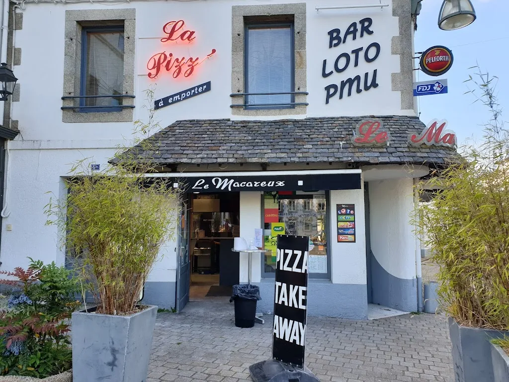 Le Macareux restaurant in Bannalec