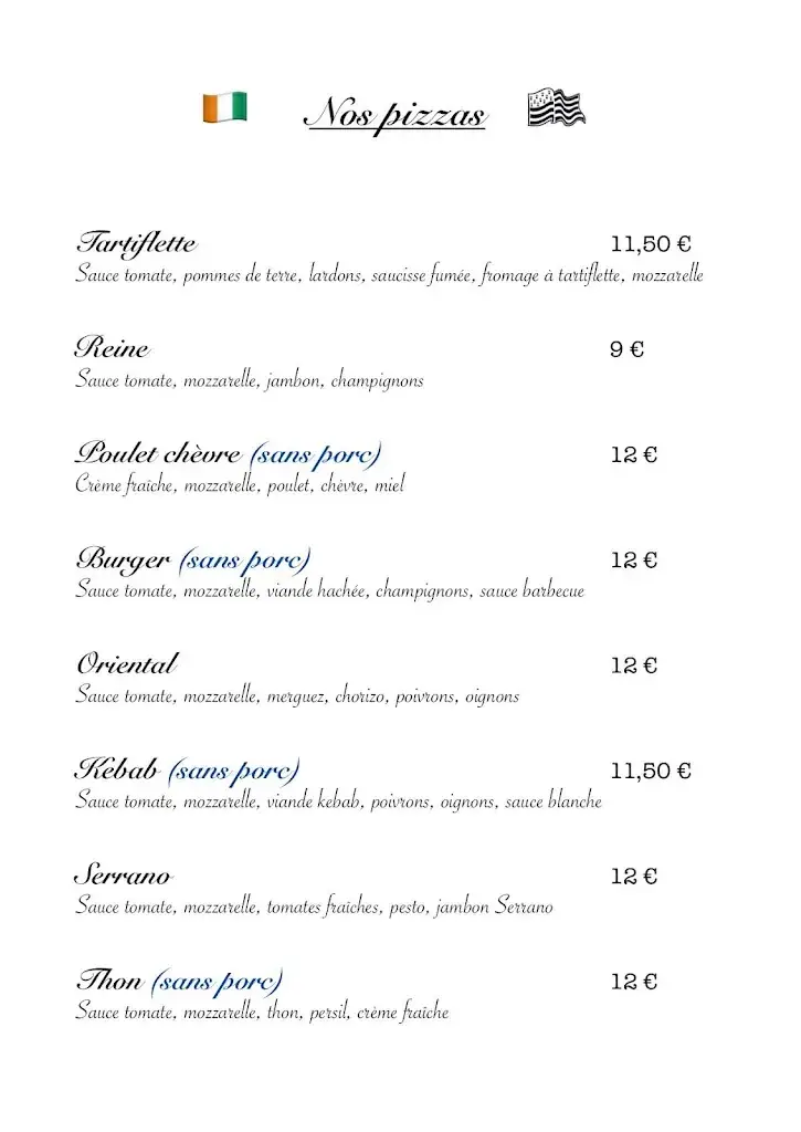 Menu_Les Routiers_Beaucé_image_2