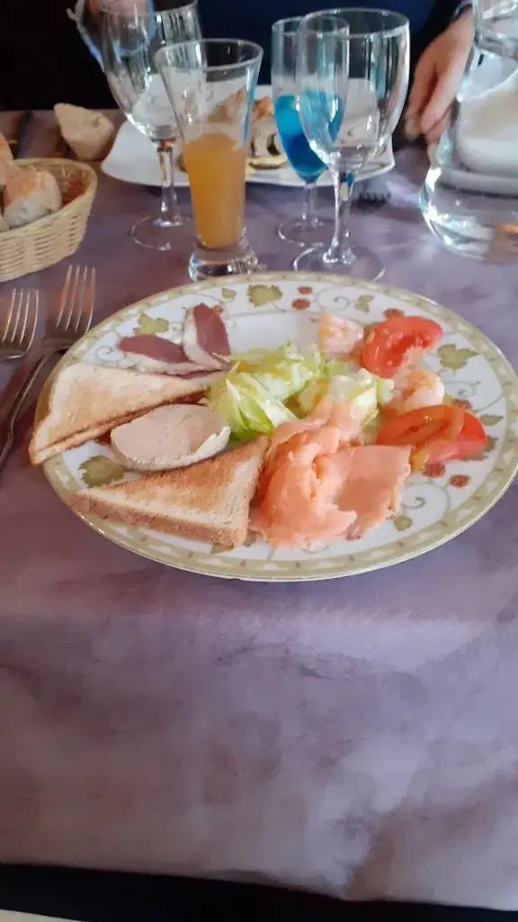 Menu_L'Auberge Saint Louis_Vitré_image_9