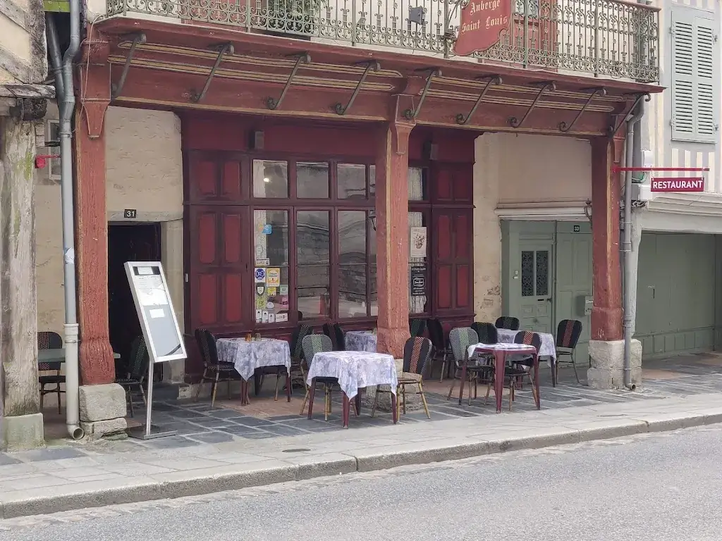 L'Auberge Saint Louis restaurant in Vitré