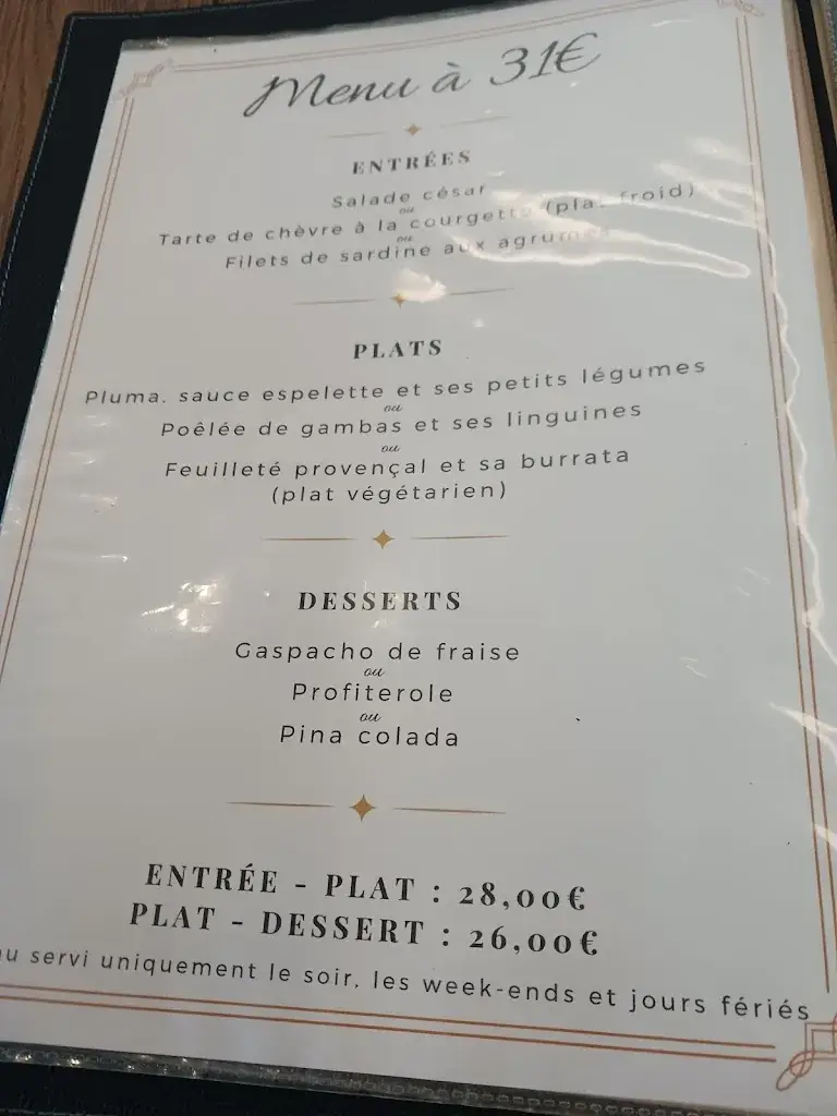 Menu_La Table de Vitré_Vitré_image_1