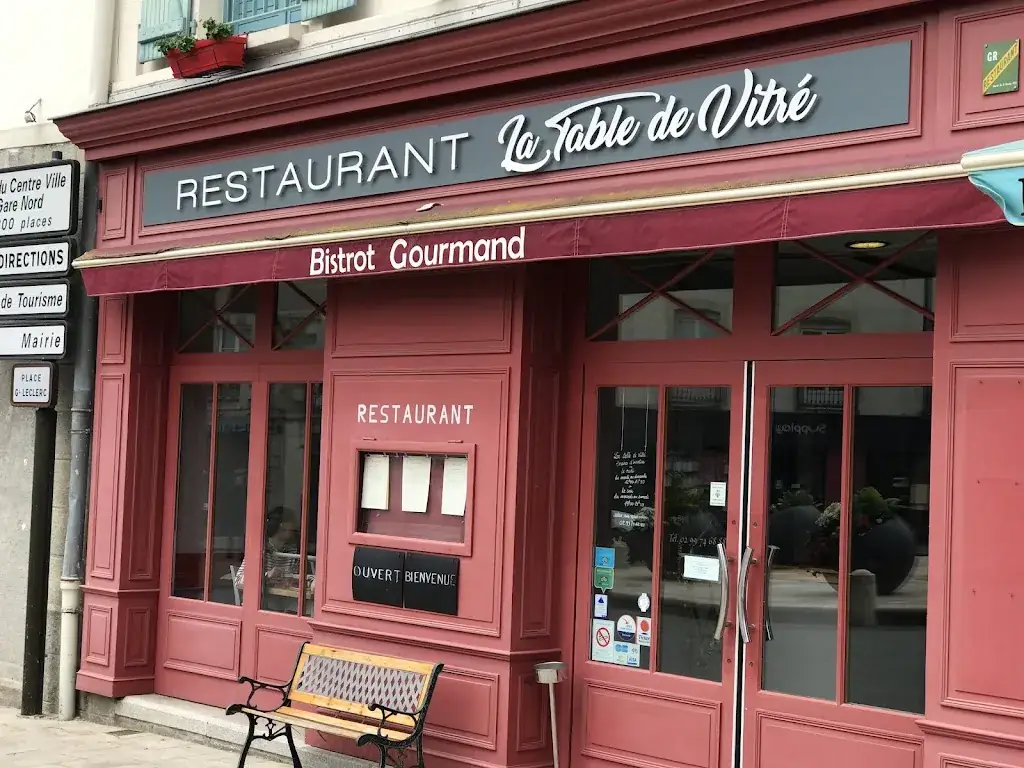 La Table de Vitré restaurant in Vitré