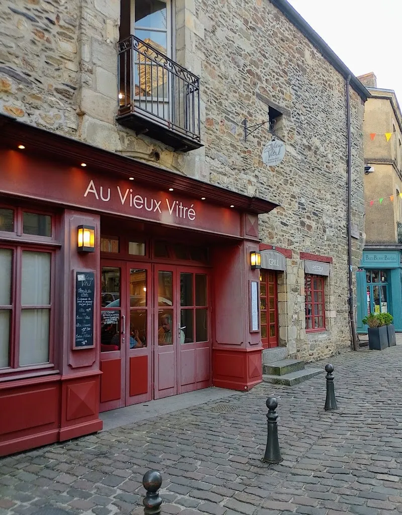 Au Vieux Vitré ristorante a Vitré