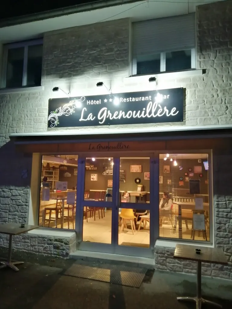 Restaurant La Grenouillère restaurant in Vitré
