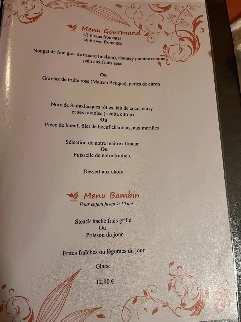 Menu_Le relais du Revermont SARL_Beaufort_image_3