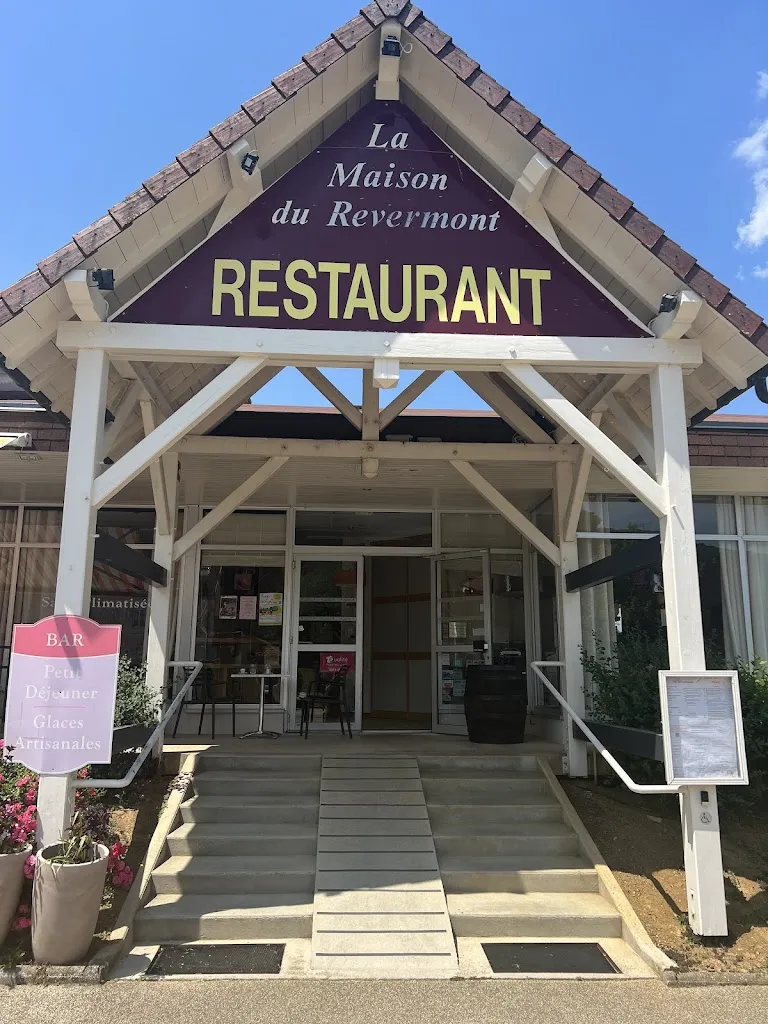 Le relais du Revermont SARL restaurant à Beaufort