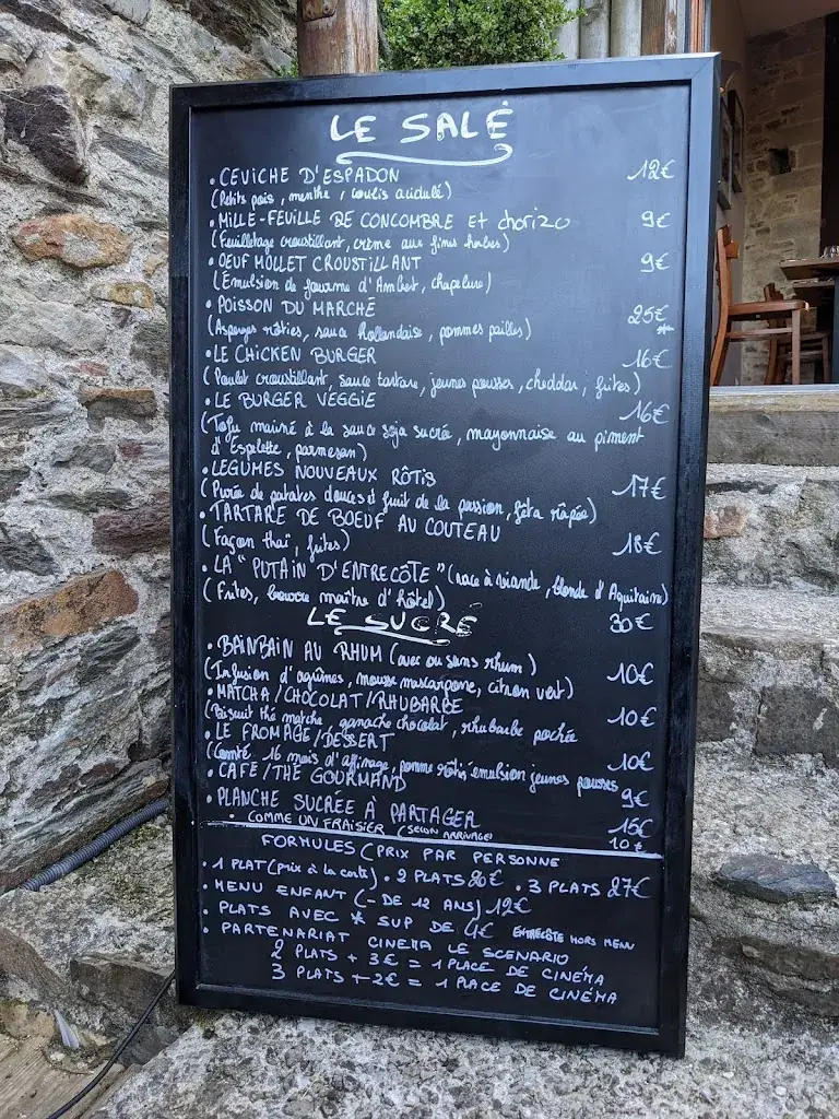 Menu_Bistrot La Violette_Bain-de-Bretagne_image_3