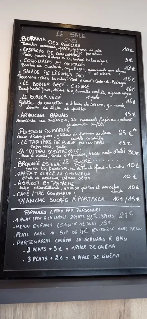 Menu_Bistrot La Violette_Bain-de-Bretagne_image_4