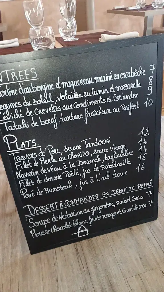 Menu_Auberge Le Gentily'S_Bain-de-Bretagne_image_1
