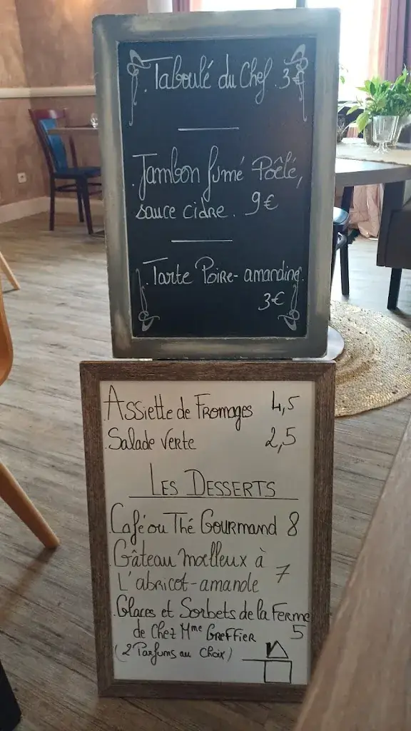 Menu_Auberge Le Gentily'S_Bain-de-Bretagne_image_2