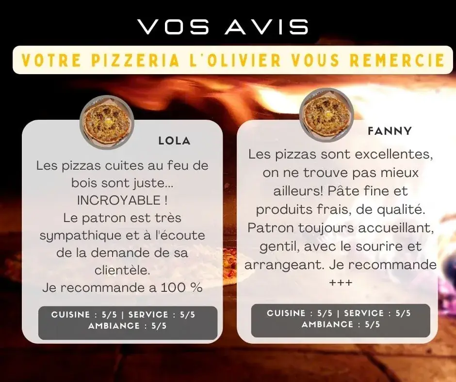 Menü_Pizzeria l'olivier_Bain-de-Bretagne_Bild_1