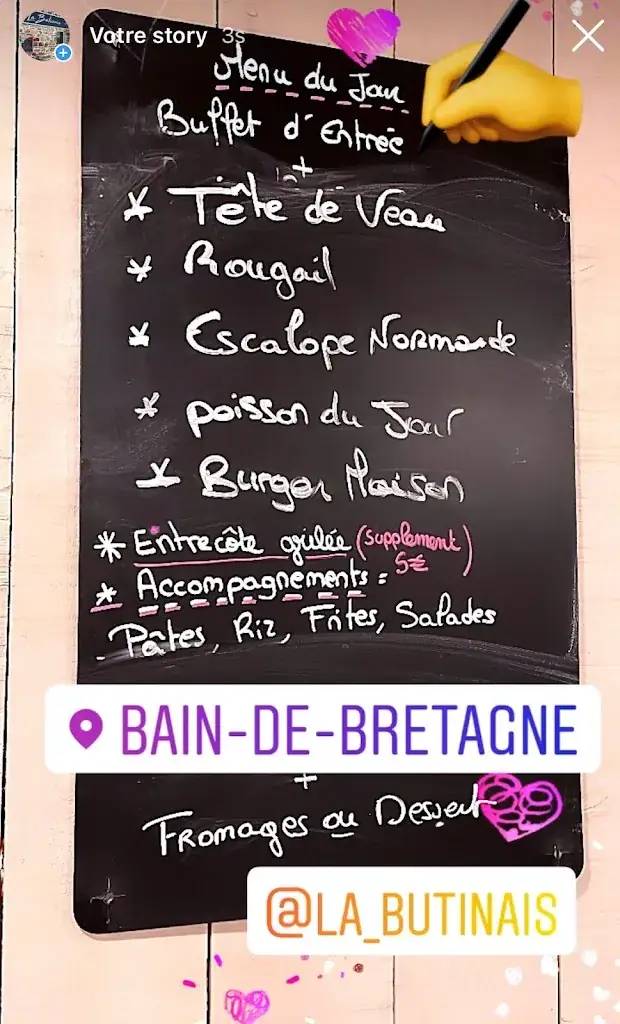 Menu_La Butinais_Bain-de-Bretagne_immagine_3
