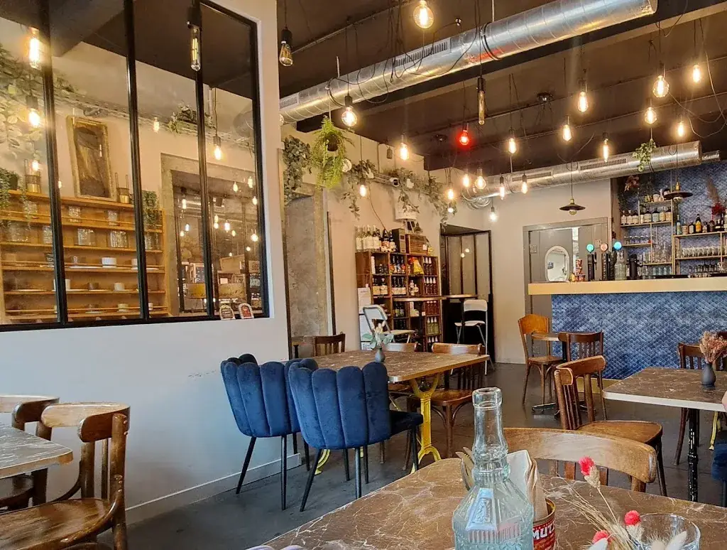 Chez Mauricette restaurant in Beaufort