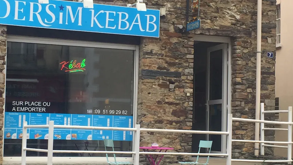 Dersim kebab Restaurant in Bain-de-Bretagne