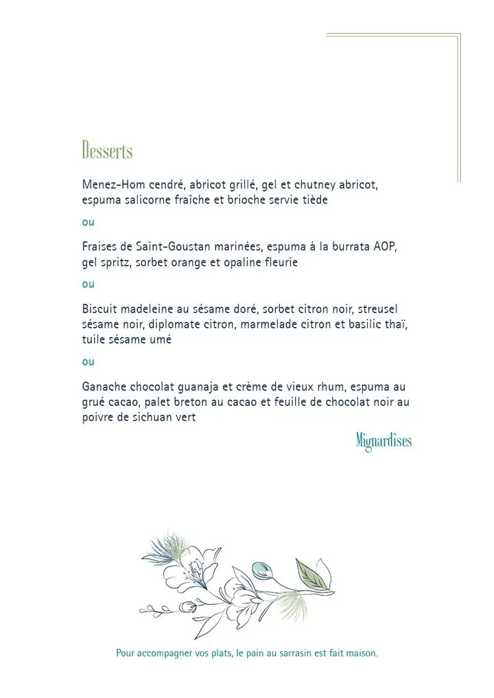 Menü_Le Casier - Restaurant à Auray_Auray_Bild_2