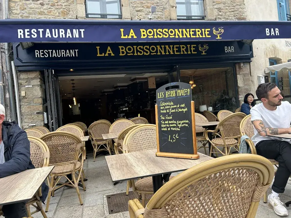 LA BOISSONNERIE ristorante a Auray