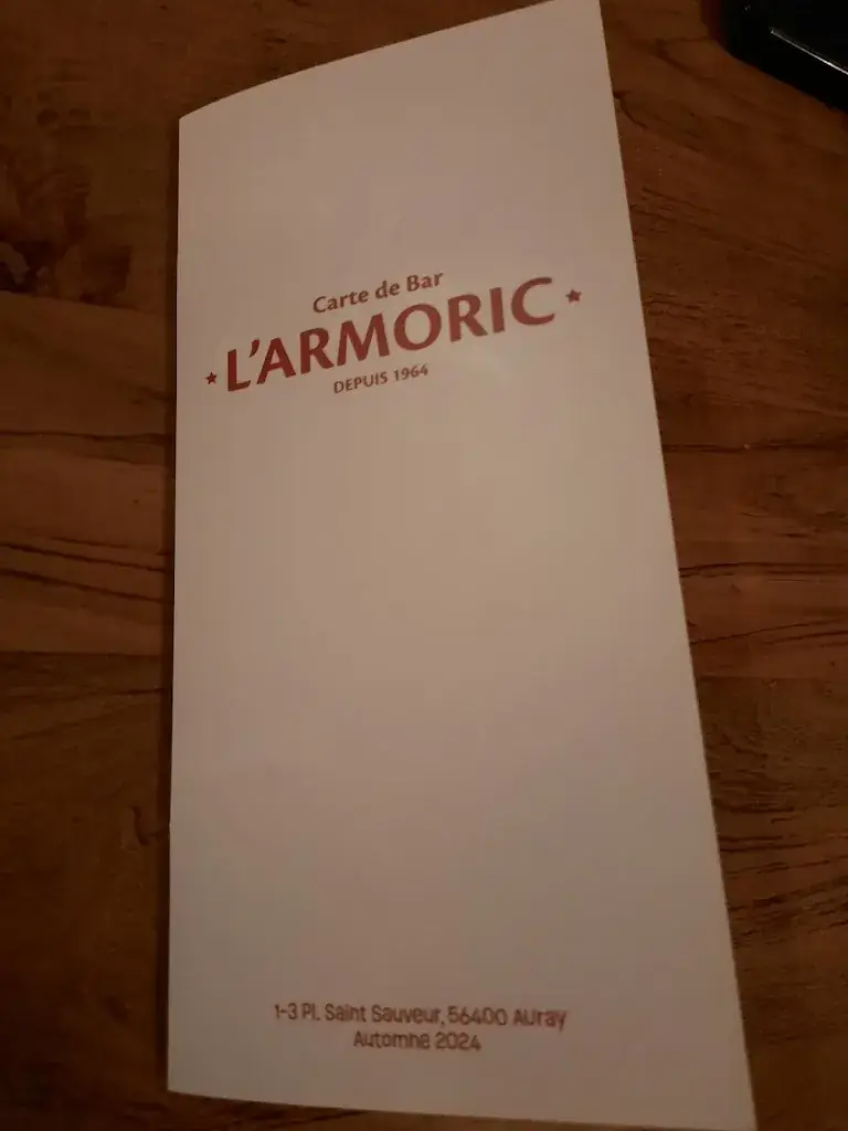 stéphane Lacroix_L'Armoric_Auray_review